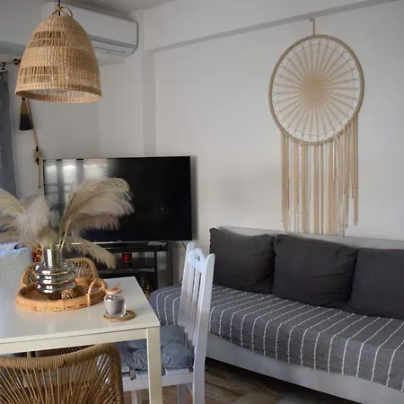 Boho Apartment- με θέα την θάλασσα Apartamento *
