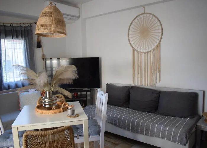 Boho Apartment- με θέα την θάλασσα Apartamento *