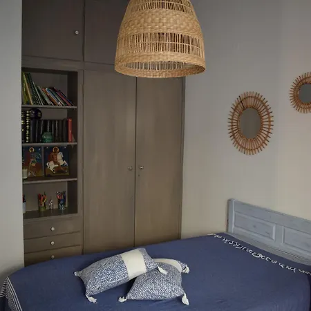 Boho Apartment- με θέα την θάλασσα 플라타모나스