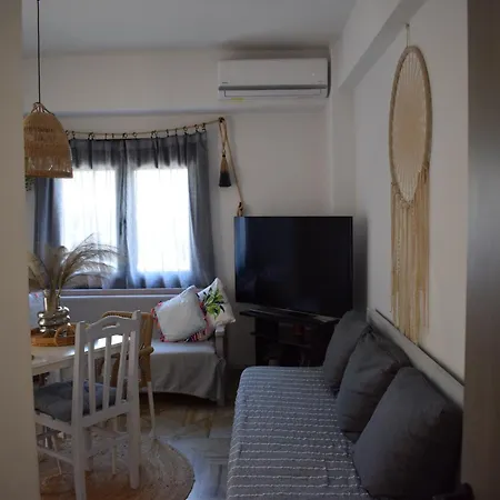 Apartmán Boho Apartment- με θέα την θάλασσα *