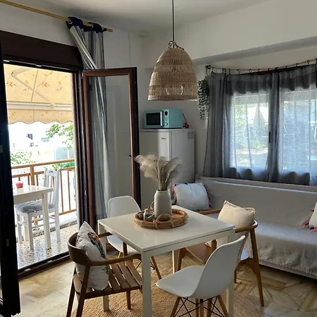 아파트 Boho Apartment- με θέα την θάλασσα