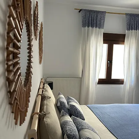 아파트 Boho Apartment- με θέα την θάλασσα 플라타모나스