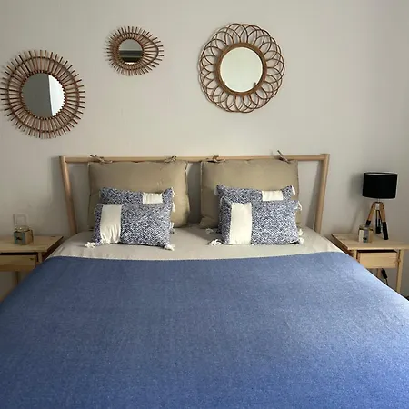 Boho Apartment- με θέα την θάλασσα 아파트 플라타모나스