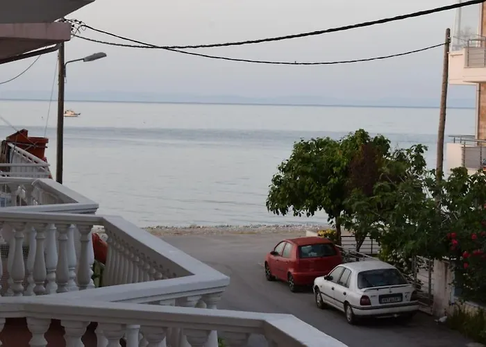 公寓 Boho Apartment- με θέα την θάλασσα 帕拉塔蒙