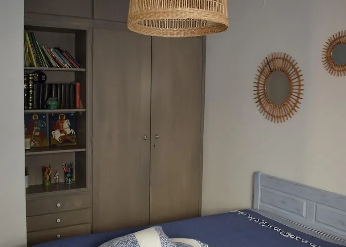 Boho Apartment- με θέα την θάλασσα 帕拉塔蒙