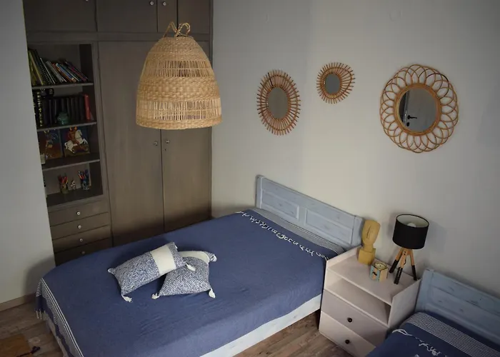 公寓 Boho Apartment- με θέα την θάλασσα