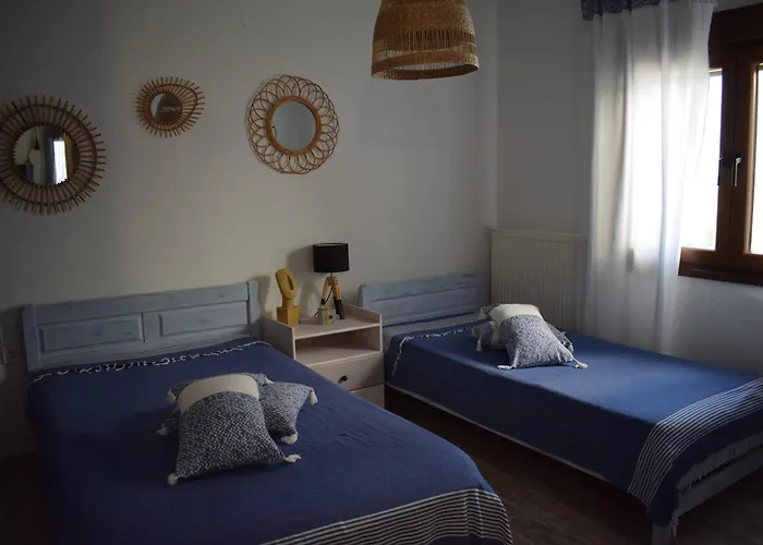 Boho Apartment- με θέα την θάλασσα 公寓 *