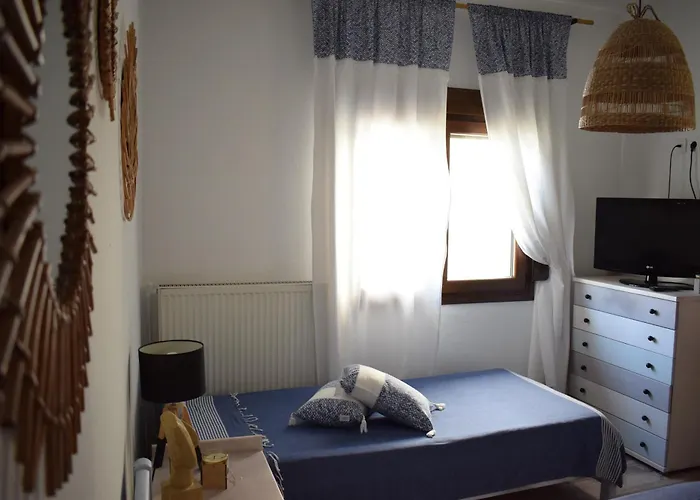 Boho Apartment- με θέα την θάλασσα 公寓 帕拉塔蒙