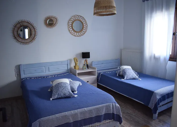 Boho Apartment- με θέα την θάλασσα *