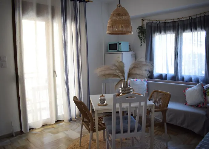公寓 Boho Apartment- με θέα την θάλασσα