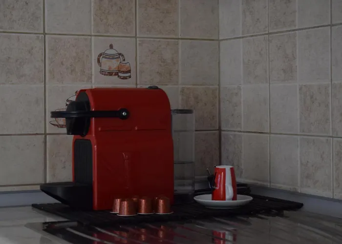 公寓 Boho Apartment- με θέα την θάλασσα 帕拉塔蒙