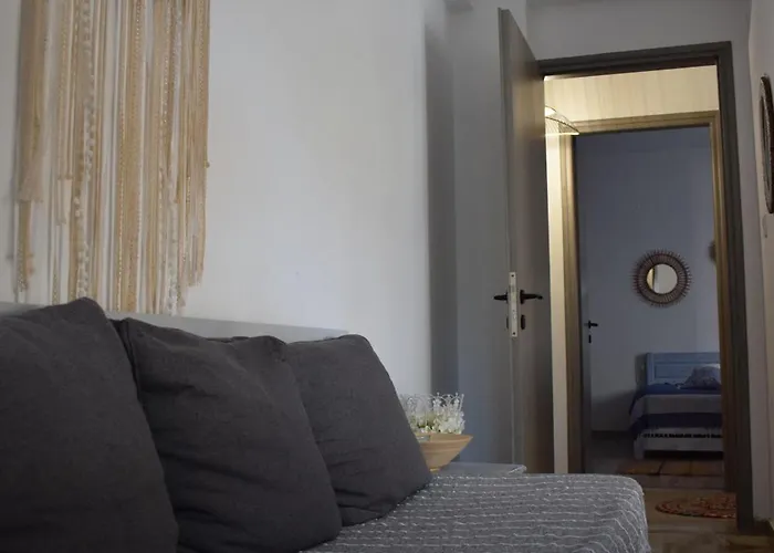 Boho Apartment- με θέα την θάλασσα 公寓 帕拉塔蒙